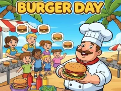 Burger Day — δωρεάν online παιχνίδι