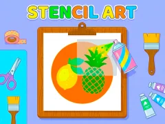 Stencil Art — δωρεάν online παιχνίδι