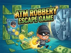 ATM Robbery Escape Game — δωρεάν online παιχνίδι