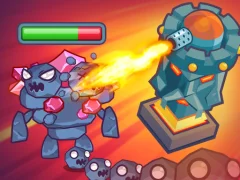 King Rugni Tower Conquest — δωρεάν online παιχνίδι