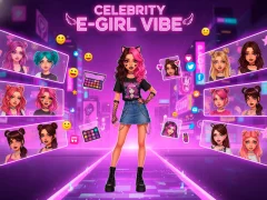Celebrity E-Girl Vibe — δωρεάν online παιχνίδι
