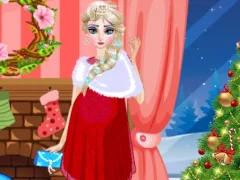 Ice Queen Pregnant Fashion — δωρεάν online παιχνίδι