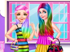 Princess Rainbow Look — δωρεάν online παιχνίδι