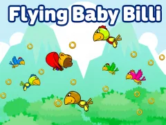 Flying Baby Billi — δωρεάν online παιχνίδι