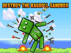 Destroy the Ragdoll Sandbox — δωρεάν online παιχνίδι