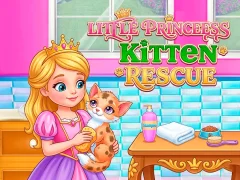 Little Princess Kitten Rescue — δωρεάν online παιχνίδι