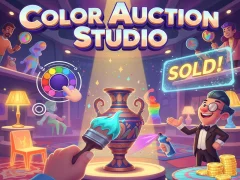 Color Auction Studio — δωρεάν online παιχνίδι