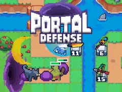 Portal Defense — δωρεάν online παιχνίδι