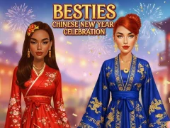 Besties Chinese New Year Celebration — δωρεάν online παιχνίδι
