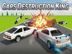 Cars Destruction King — δωρεάν online παιχνίδι