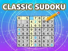 Classic Sudoku — δωρεάν online παιχνίδι