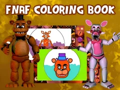 FNAF Coloring Book — δωρεάν online παιχνίδι