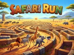 Safari Run — δωρεάν online παιχνίδι