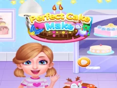 Perfect Cake Maker — δωρεάν online παιχνίδι
