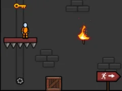 One Level Stickman Jailbreak — δωρεάν online παιχνίδι