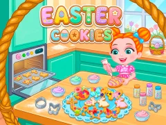 Easter Cookies — δωρεάν online παιχνίδι