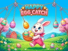 Happy Egg Catch — δωρεάν online παιχνίδι
