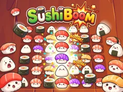 SushiBoom — δωρεάν online παιχνίδι