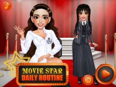 Movie Star Daily Routine — δωρεάν online παιχνίδι