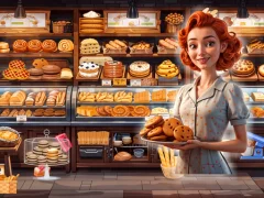 Hidden Objects Bakery — δωρεάν online παιχνίδι