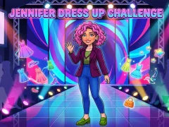 Jennifer Dress Up Challenge — δωρεάν online παιχνίδι