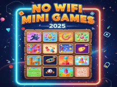 No Wifi Mini Games 2025 — δωρεάν online παιχνίδι