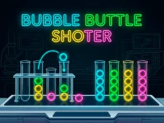 Bubble buttle shoter — δωρεάν online παιχνίδι