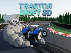 Tractor Drift 3D — δωρεάν online παιχνίδι