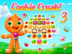 Cookie Crush 3 — δωρεάν online παιχνίδι