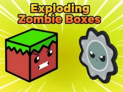 Exploding Zombie Boxes — δωρεάν online παιχνίδι