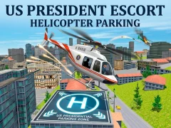 US President Escort Helicopter Parking — δωρεάν online παιχνίδι