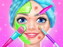 DIY Makeup Salon Spa Makeover Studio — δωρεάν online παιχνίδι