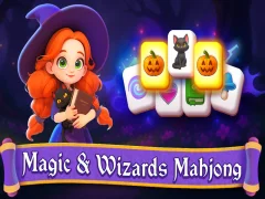 Magic and Wizards Mahjong — δωρεάν online παιχνίδι