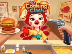 Cooking Clash — δωρεάν online παιχνίδι