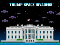 Trump Space Invaders — δωρεάν online παιχνίδι
