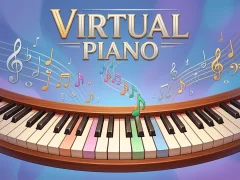 Virtual Piano — δωρεάν online παιχνίδι