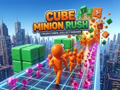 Cube Minion Rush — δωρεάν online παιχνίδι