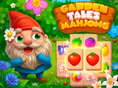 Garden Tales Mahjong — δωρεάν online παιχνίδι