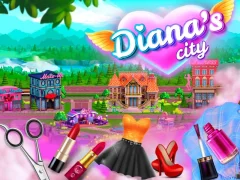 Diana City Fashion & beauty — δωρεάν online παιχνίδι