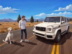 G Wagon City Driver — δωρεάν online παιχνίδι