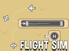Flight Sim — δωρεάν online παιχνίδι