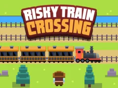 Risky Train Crossing — δωρεάν online παιχνίδι