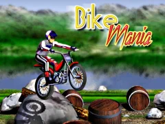 Bike Mania — δωρεάν online παιχνίδι