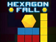 Hexagon Fall — δωρεάν online παιχνίδι