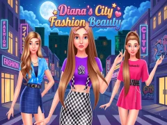 Diana's City Fashion Beauty — δωρεάν online παιχνίδι