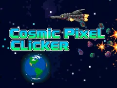 Cosmic Pixel Clicker — δωρεάν online παιχνίδι