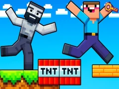 Noob: Parkour Tricks — δωρεάν online παιχνίδι