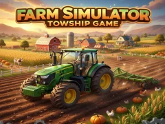 Farm Simulator Township Game — δωρεάν online παιχνίδι