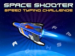 Space Shooter: Speed Typing Challenge — δωρεάν online παιχνίδι