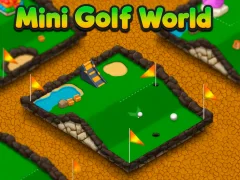 Mini Golf World — δωρεάν online παιχνίδι